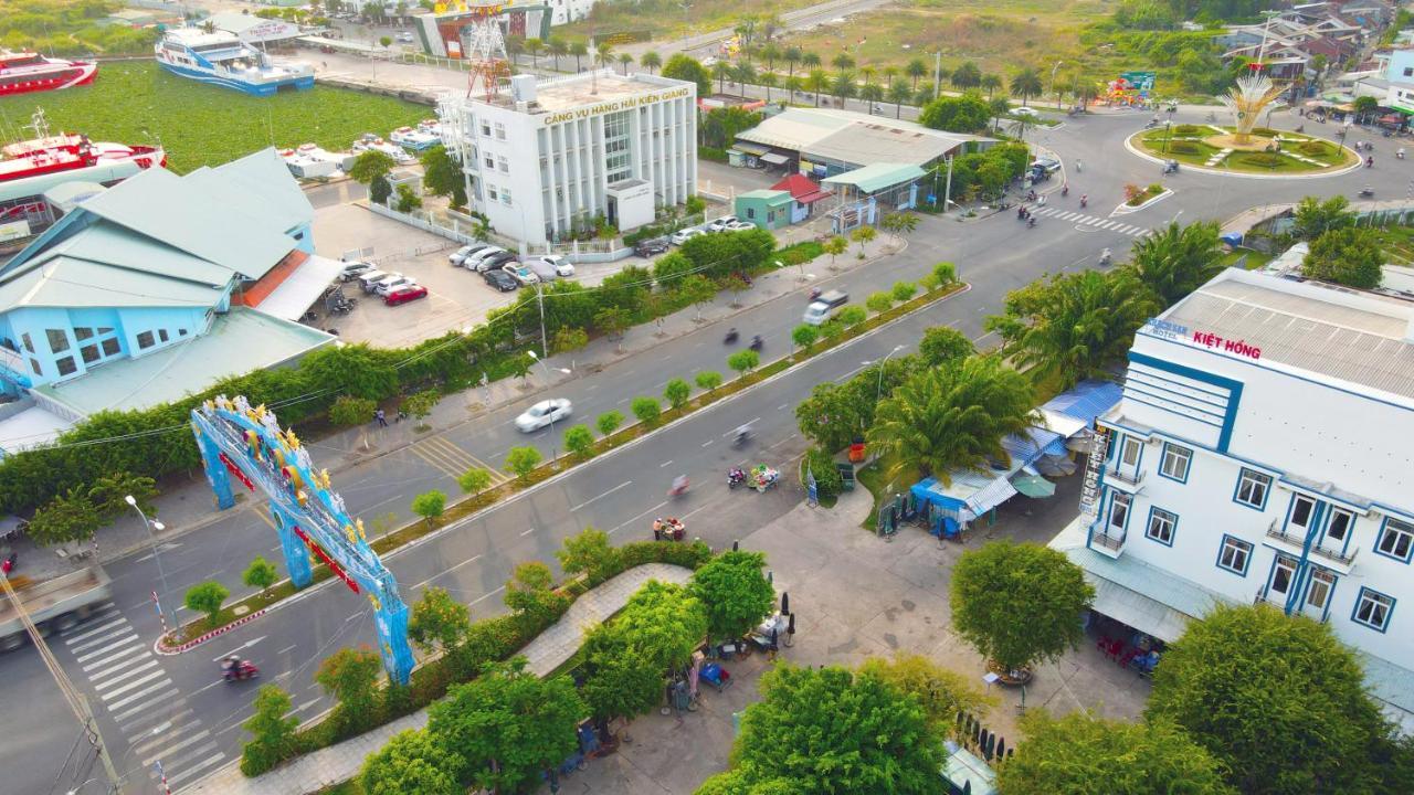 Kiet Hong Hotel Rạch Giá Luaran gambar