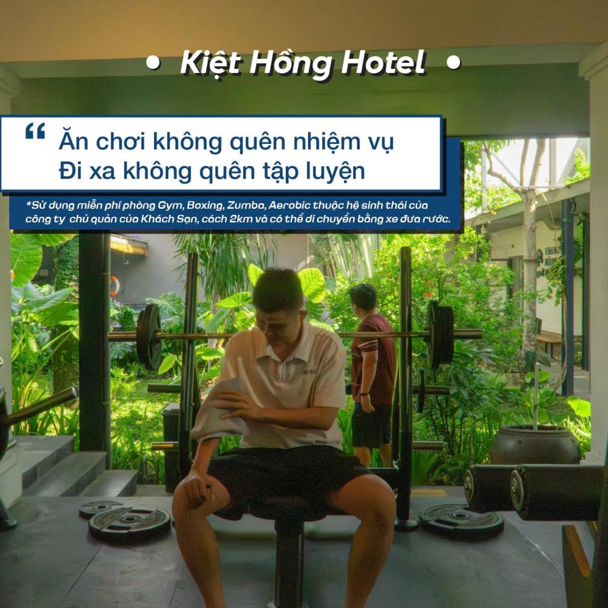 Kiet Hong Hotel Rạch Giá Luaran gambar