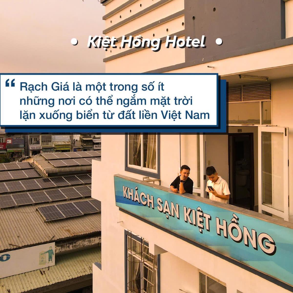Kiet Hong Hotel Rạch Giá Luaran gambar
