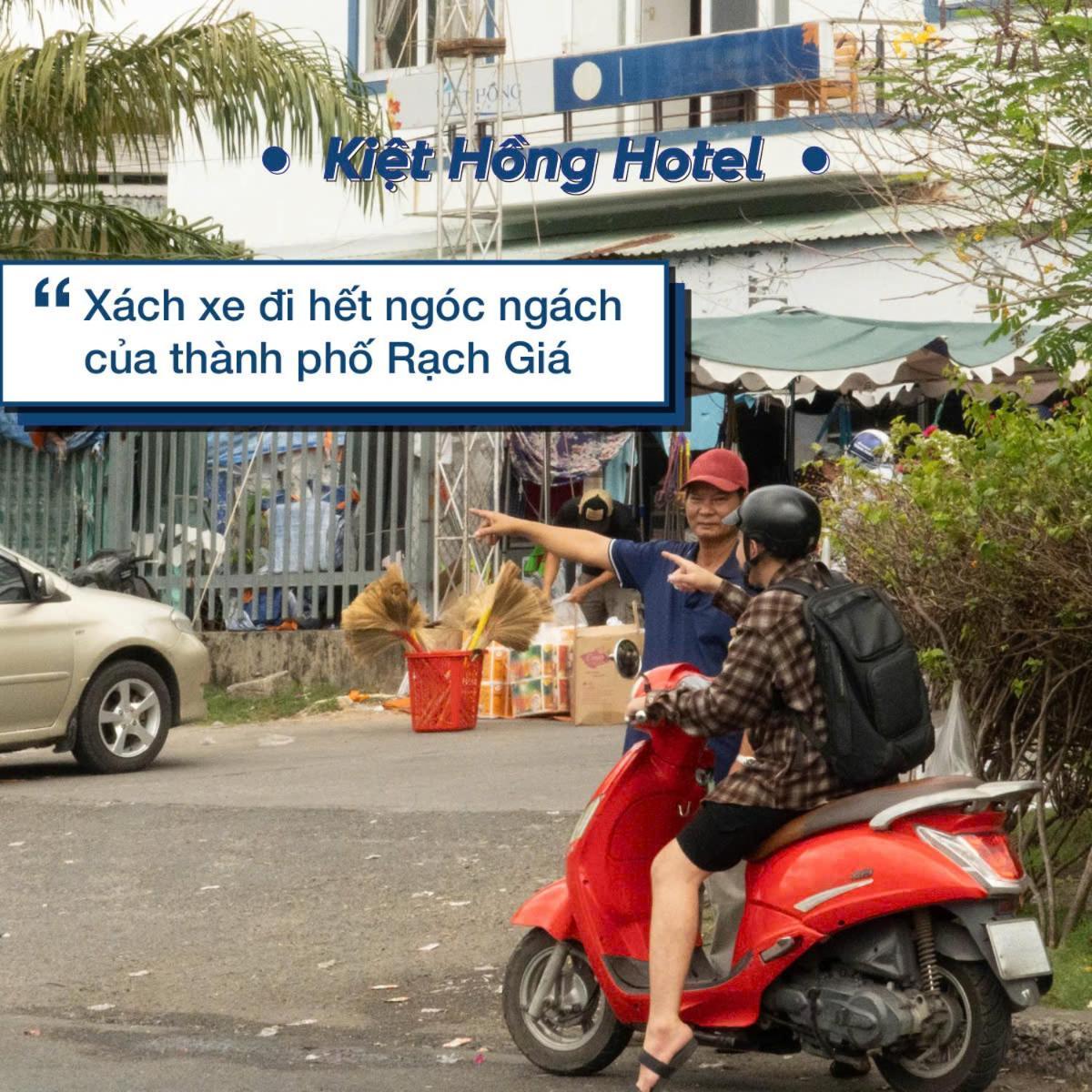 Kiet Hong Hotel Rạch Giá Luaran gambar