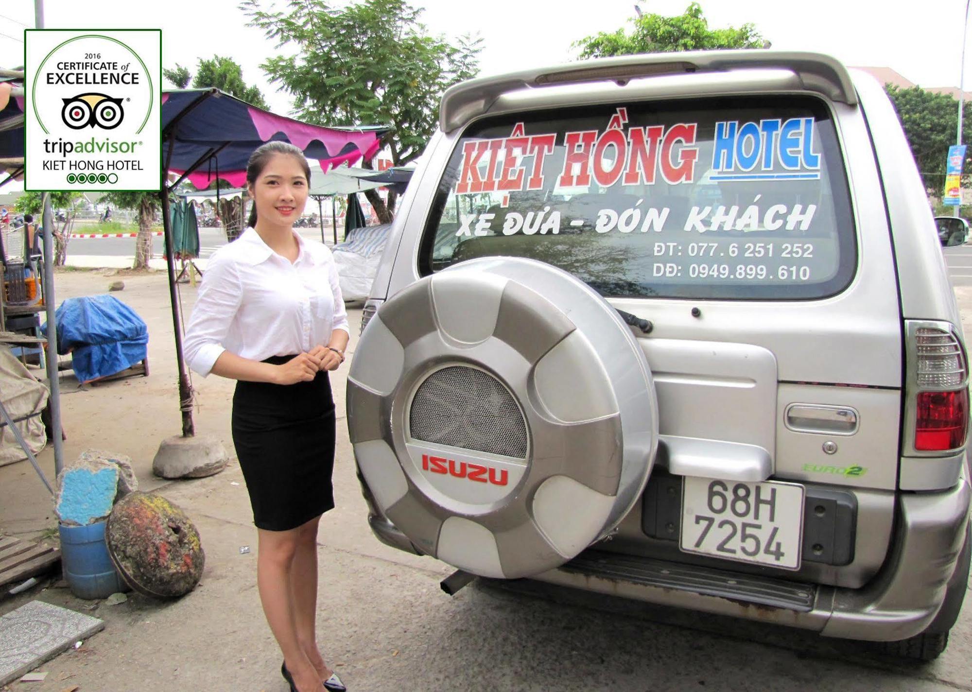 Kiet Hong Hotel Rạch Giá Luaran gambar